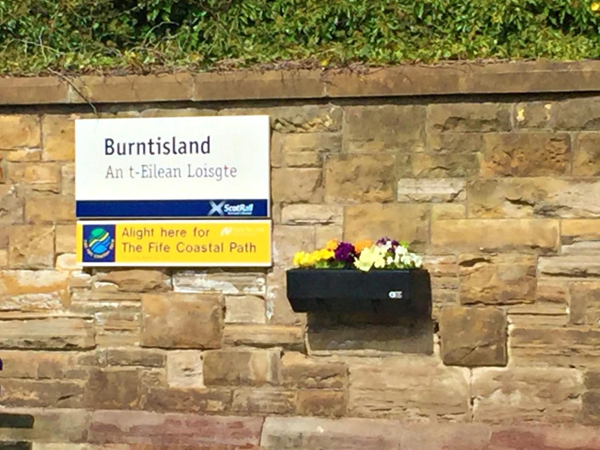 Seaside Cottage, Burntisland, Fife Exteriör bild