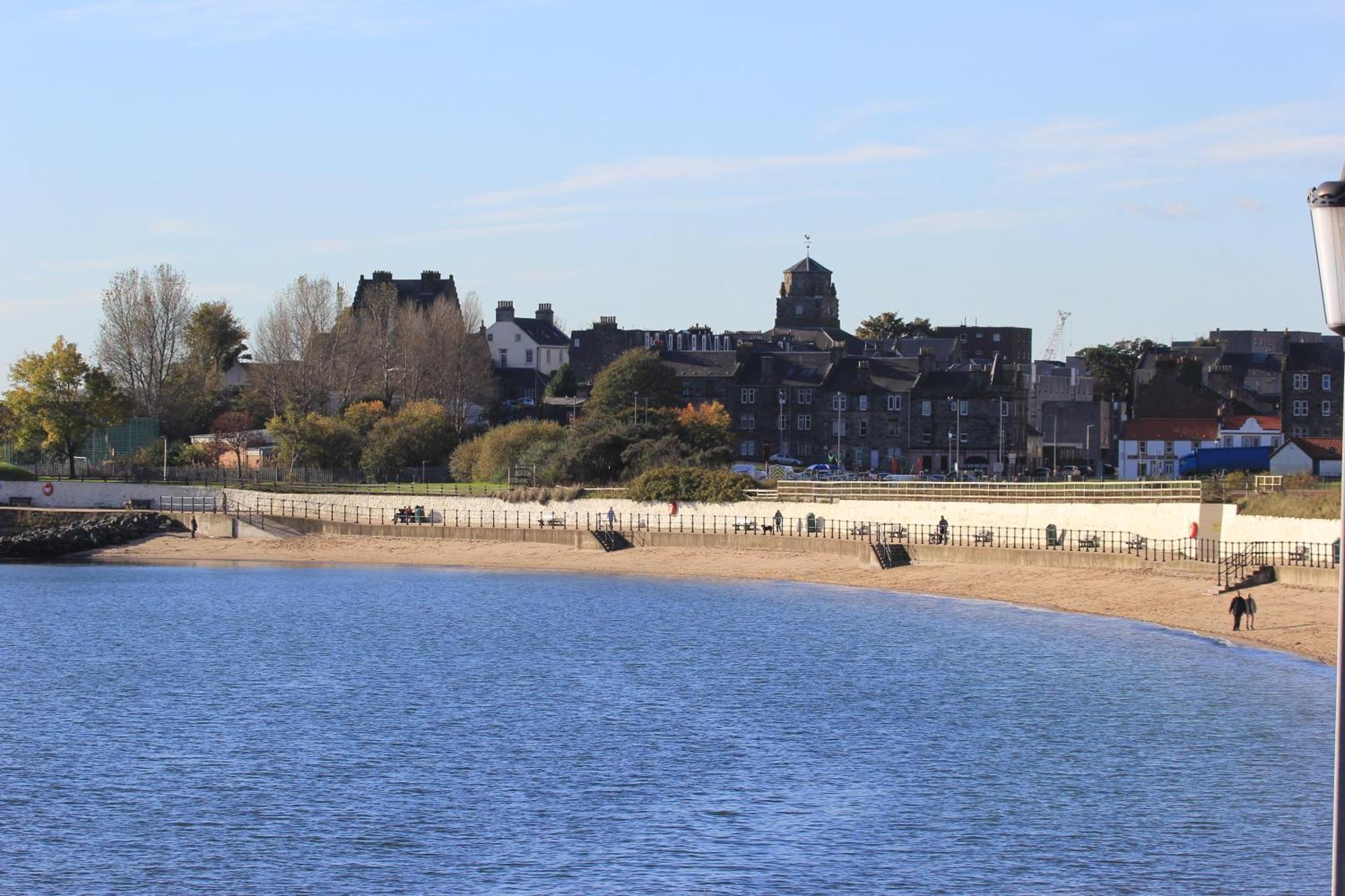 Seaside Cottage, Burntisland, Fife Exteriör bild